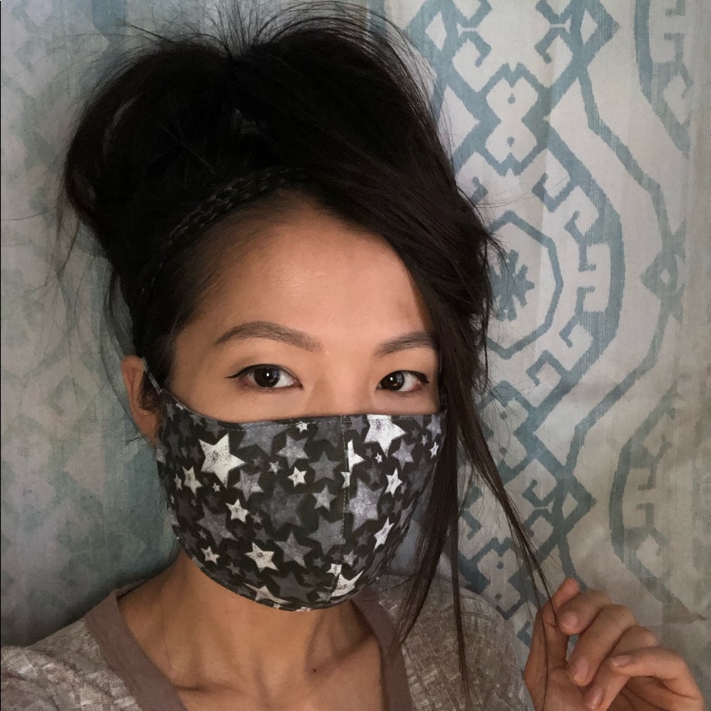 ❤️Washable Face Mask W Filter Pocket Quality❤️